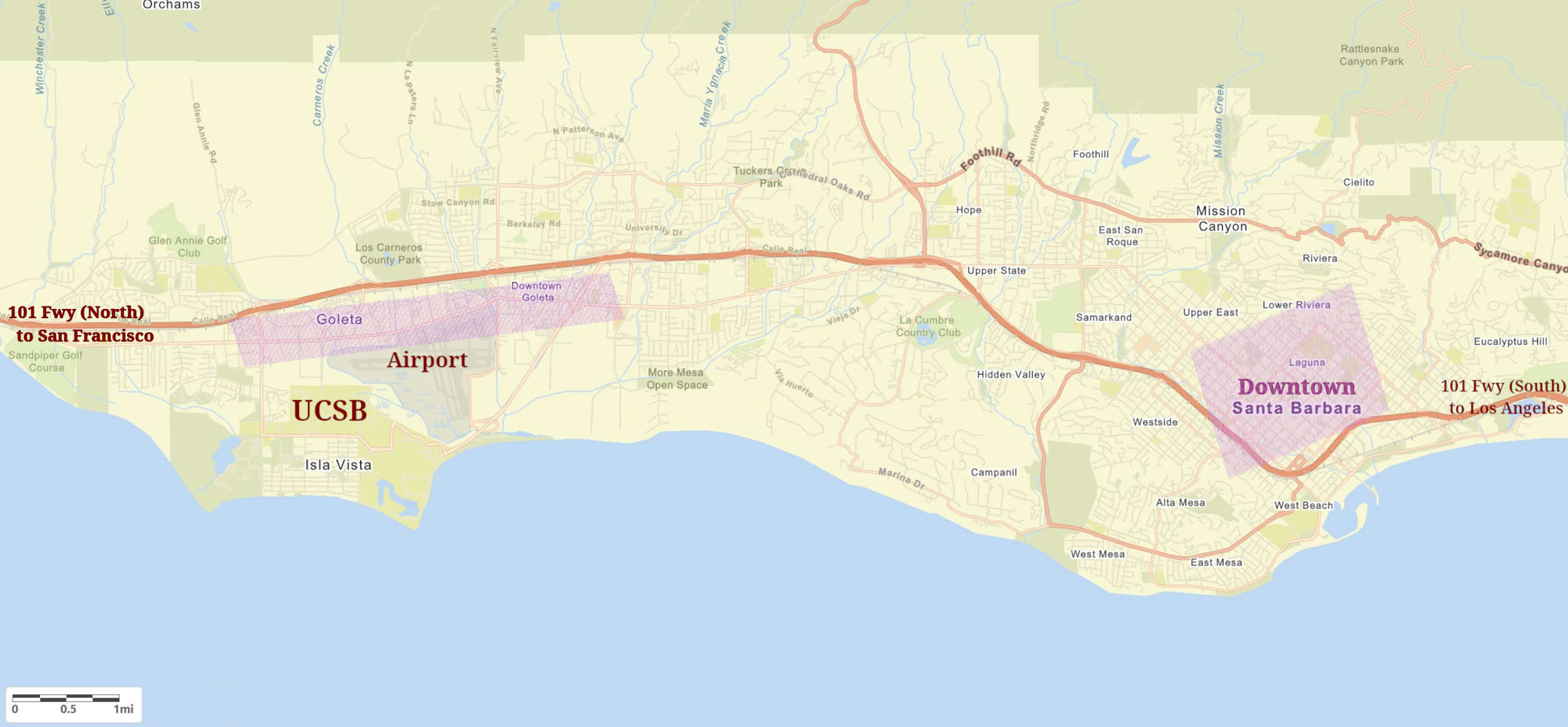 Regional Map Banner